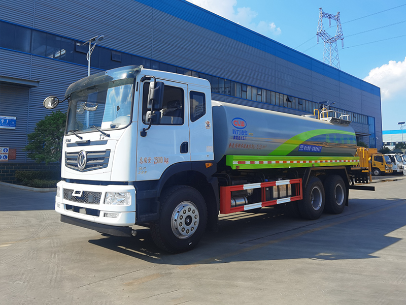 東風(fēng)華神T5后雙橋灑水車圖片2